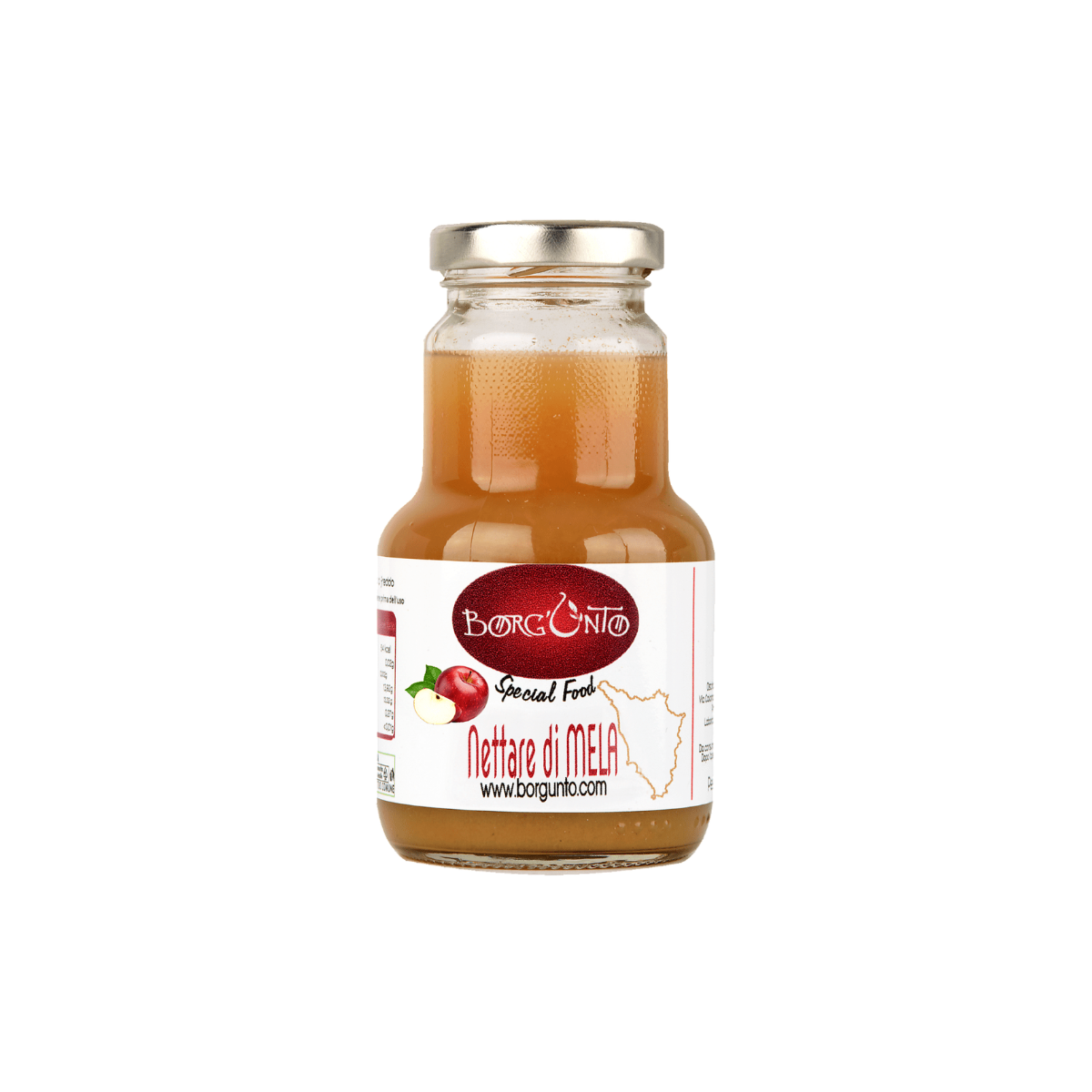 Nettare di Mela Biologico – Borgunto - Borgunto